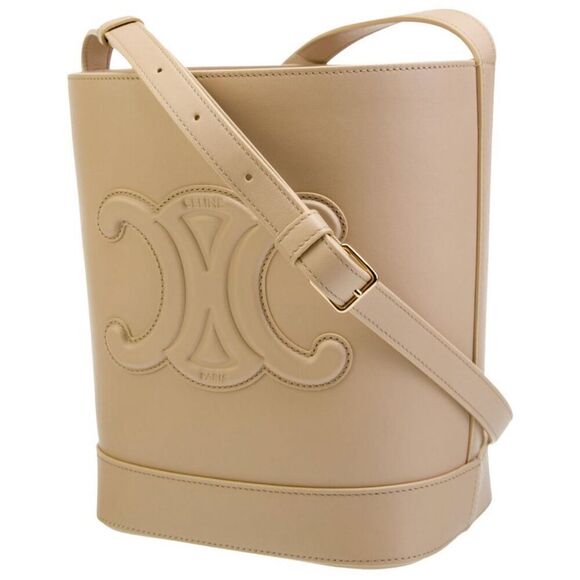 Celine 2022 Small Cuir Triomphe Bucket Bag - Picture 3 of 6